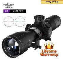Aquilifer 4X32 Hunting Scope AO SFP Red Green Illumination Zero Stop Lock Knob Outdoor Training Competition