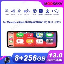 Per Mercedes Benz GL(X166)/ML(W166) 2012 - 2015 Autoradio Lettore multimediale Wireless Carplay Android Auto Autoradio Stereo GPS