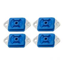 Motor halterung 4 teile/los Mini Digging Kubota U15 U20 U30 U155 U161 Motor Dämpfung Gummi Motor Stoßdämpfer Bagger