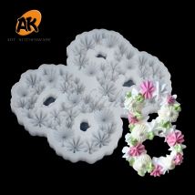 Ziffern 8 Design Baiser Lutscher Silikon form DIY Fondant Schokoladen form Epoxidharz Modell Kuchen Dekorations werkzeuge Back geschirr