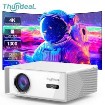Proiettore Android ThundeaL TD95W Full HD 1080P WiFi 2K 4K, Cinema Domestico Portatile, Smart TV, Video, Film, Riunioni, Proiettore LED TD95