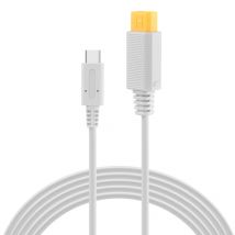 Type-C Charging Cable Compatible with Nintendo Wii U Console Charger Cord Lead Compatible WiiU --Gray