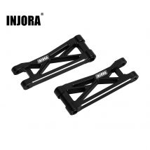 INJORA Aluminium-Hinterradaufhängungsarme für Losi Micro-B Micro-T