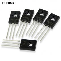 10PCS BD237 BD679 BD680 BD681 BD682 TO-126 BD238 BD677 BD678 BD875 BD435 BD436 BD441 BD442 TO126 Transistor