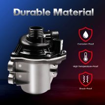 11517588885 per BMW N54 N55 E60 E61 E71 E90 E92 pompa acqua elettrica 11517563659 per E82 E88 F10 135i 335i 35i N54 N55 7632426