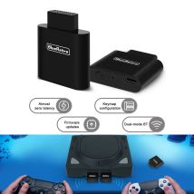 Retroscaler BlueRetro Wireless Controller Adapter For SNK NeoGeo AES MVS CD Jamma CBOX Consoles To 8bitdo/PS4/PS5 Gamepad