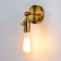 Lampada da parete con braccio oscillante in stile industriale retrò americano Lampada da comodino per camera da letto Corridoio pieghevole regolabile Amazon Ebay