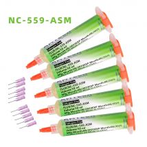 NC-559-ASM BGA PCB Pasta saldante non pulita Saldatura Grasso flusso d'olio avanzato Pasta per riparazione saldatura da 10 cc
