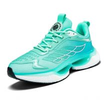 Women's Sports Shoes, Breathable Mesh Shock-absorbing Running Shoes, Fashionable and Versatile Casual Shoes