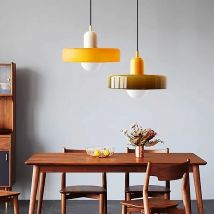35 cm LED Glas Pendelleuchte Nordic Restaurant Vintage Kronleuchter Moderne Lampen für Wohnzimmer Bunte Wohnkultur Leuchten