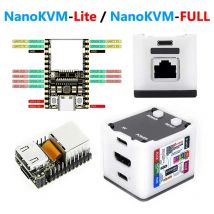 Sipeed NanoKVM basato su LicheeRV Nano RISC-V Gestione controllo sistema operativo remoto Installazione / Controllo alimentazione remoto / Server desktop remoto