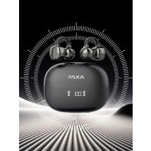 PAXA Clipbuds7 OWS Bluetooth 5.4 Earphones Open Ear Earbuds Lightweight Comfort Open Ear Headphones for Sports With Mic HD Call