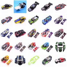 WLtoys Alle Original ferngesteuerten Fahrzeugkarosserie und Shell-Zubehör RC-Teile 124016 124017 124018 124019 144001 144010 284131