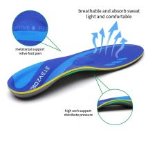 Supporto per arco Metatarsalgia Sottopiede Fascite plantare Sollievo dal dolore Inserto ortopedico, Piedi piatti Solette ortopediche Suola sportiva da corsa