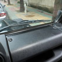 For Land Rover Defender 90 110 2004-2018 Aluminum alloy Car Dashboard Air Outlet Anti-blocking Mesh Cover Car Accessories