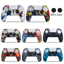 Custodia protettiva in Silicone per accessori per Controller PS5 custodia in gomma per joystick per Gamepad sottile PS5 tappi per impugnature per pollice