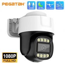 PEGATAH CCTV 2MP AHD PTZ Kamera Vollfarb-Nachtsicht UTC Koaxial BNC Audio Koax PTZ-Steuerung TVI CVI 4in1 Analoge Sicherheitskamera