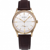 Baltany Men Automatic Watch 38.5mm Manual Winding Mechanical Wristwatch Sapphire 50m Waterproof Small Second Dial ST1701 ST1700