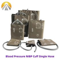 Multi 7 Sizes Available Reusable Blood Pressure NIBP Cuff With Single Tube For Neonates to Adult Patient Monitor Single Hose