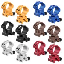 WESTHUNTER Einstellbare Profil Picatinny Zielfernrohr Ringe 1 ''/30mm Center Höhe 32 Zu 38mm Einstellen Optische Sehenswürdigkeiten 20mm Schiene Montieren