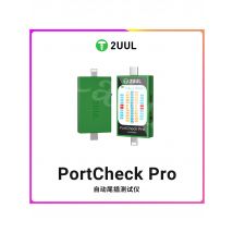 2UUL PW31 Mobile Phones Tail Plug Comprehensive Tester 5V~2A for Type-c lighting Phone Automatic Scanning Detection Repair tools
