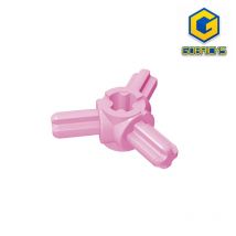 Gobricks GDS-933 techniczna, piasta łącząca osi z 3 osiami kompatybilna z lego 57585 DIY edukacyjne klocki techniczne
