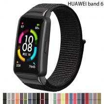 Bracciale in nylon per Huawei Band 6 Strap 6 Pro correa Accessori Smartwatch Cintura di ricambio Cinturino sportivo traspirante Honor Band 6