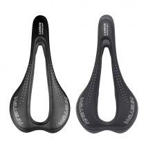 Sella per bicicletta in carbonio Ultraleggera cava MTB Road Traspirante Comodo Seggiolino per bici ad alte prestazioni per uomo DonnaParti da ciclismo