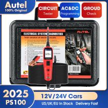 Autel PowerScan PS100 Auto Circuit Tester Diagnostic AVOmeter Test Tool Automotive OBD2 Scanner