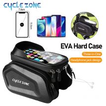 Fahrrad Tasche Touchscreen Telefon Fall Halter Große Kapazität Top Rahmen Rohr Tasche MTB Rennrad Tasche Telefon Fall Radfahren Zubehör