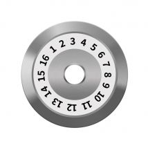 Cuchilla de fibra Q1S, cortador de fibra óptica, herramienta de corte de fibra, repuestos, hoja de superficie 16