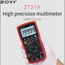 ZOYI ZT-15B 17B 219 Multimetro digitale automatico DMM AC/DC Tester di capacità di resistenza corrente di tensione