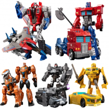 Trasformazione Robot Car Toys Trasformazione Carro armato Aerei Modelli di dinosauri Action Figures Regali di compleanno per bambini Giocattoli per ragazzi