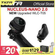 TILTA Nucleus Nano II WLC-T05 Wireless Lens Control System Follow Focus for Gravity G2X and DJI Ronin-S Stabilizer