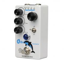 MOSKY DOLPHIN Guitar Pedal High Gain Distortion Overdrive effetti per chitarra elettrica accessori per strumenti per basso
