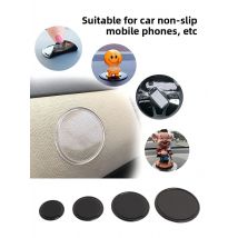 Non-Slip Car Pad, Dashboard Phone Mount, Car Dashboard Non-Slip Mats, Removable Sticky Silicone Gel Pad, Multi-Functional Auto M