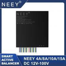 NEEY 4TH Version 4A 10A 15A Smart Active Balancer 3s 8S 10S 14S 16S 20S 21S 22S 24S Lifepo4 / Li-Ion/LTO Batterieausgleich