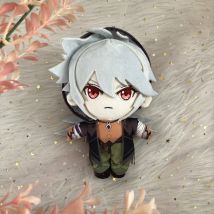 Genshin Impact Rasiermesser Plüsch Puppe Spielzeug Spiel Cosplay niedlichen weichen ausgestopften Kissen Kinder Geburtstags geschenk 20cm