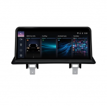 BONROAD Wireless Carplay Car Radio With Youtube For BMW 1 Series E87 E81 E82 E88 GPS Navigation Multimedia Player Touch Screen