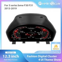 12.3 "1920*720 Auto Lcd Cruscotto Paneel Per BMW 3 4 Serie F30 F31 F34 F32 F33 F36 Instrumentenpaneel Virtuele Cockpit