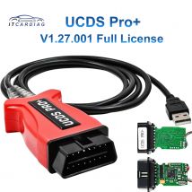 UCDS Pro+ für Ford UCDS Pro V1.27.001 Voll funktionen mit 35 Token SW 1.27 mit 35 Token Auto-OBD2-Scannerkabel-Adapter