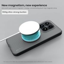 For Xiaomi 17 Case NILLKIN Fitted Case Magnetic Super Frosted Shield Matte PC Cover For Xiaomi 17