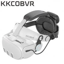KKCOBVR Q3Pro Halo Elite 10000mAh battery head strap with adjustable facial+K3 Mirror Mist Removal Fan Compatible For Quest 3