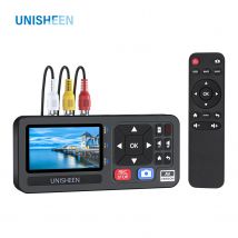 UNISHEEN UR230A Analogico CVBS RCA SVideo Fotocamera Nastro USB VCR VHS Scheda di acquisizione Scatola Lettore video MP3