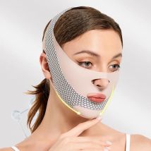Face Lifting Tape Wiederverwendbare V-Linie Maske Gesichtsschlankheitsgurt Elastische Bandage für Gesichtslifting Beauty Tools Doppelkinn-Reduzierstück