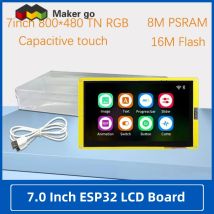 7 Zoll ESP32-S3 HMI 8M PSRAM 16M Flash Arduino LVGL WIFI & Bluetooth 800*480 Smart Display Bildschirm RGB LCD TFT Modul