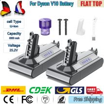 Akumulator zamienny 6000mAh do Dyson V10 Absolute Fluffy Cyclone SV12