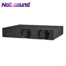 Nobsound HiFi Telaio completamente in alluminio per alloggiamento amplificatore fai da te Custodia amplificatore HiFi 480x358x80mm