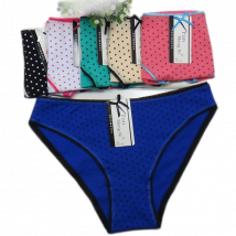 Hot Selling 1pc/Lot Ladies Umderwear Cotton Women's Briefs Sexy Low-Waist Panties Girl Cotton Hot Selling 86827