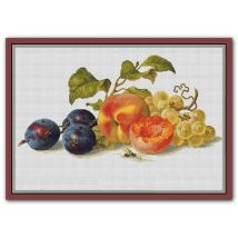 MM 210140   Home Fun Kreuzstich-Set, Paket, Begrüßung, Handarbeiten, gezählte Kreuzstich-Sets, neuer Stil, Joy Sunday-Sets, Stickerei